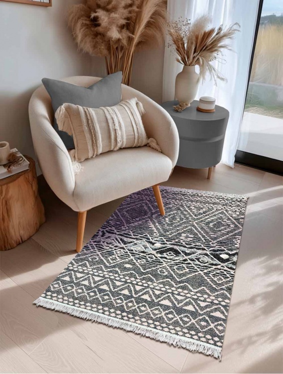 Коврик безворсовый ПРОВАНС icarpet 80х120 002 кварц 05 - 6