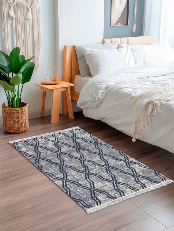 Коврик безворсовый ПРОВАНС icarpet 80х120 003 содалит 06 - 3