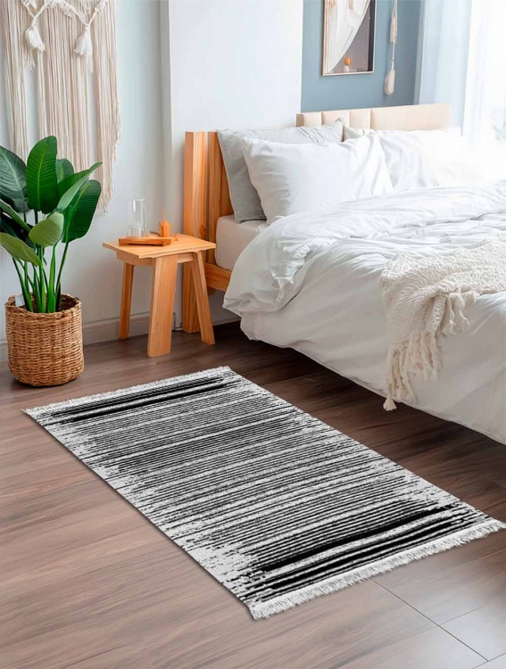 Коврик безворсовый ПРОВАНС icarpet 80*120 004 обсидиан 07 - 3