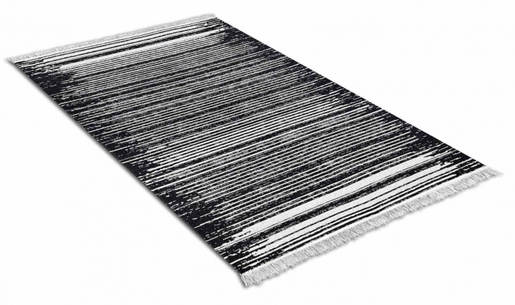 Коврик безворсовый ПРОВАНС icarpet 80*120 004 обсидиан 07 - 7