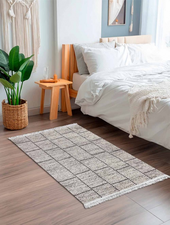 Коврик безворсовый ПРОВАНС icarpet 80*120 005 кварц 05 - 3