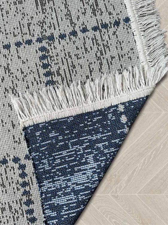 Коврик безворсовый ПРОВАНС icarpet 80*120 005 лазурит 02 - 4