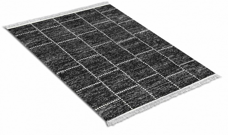 Коврик безворсовый ПРОВАНС icarpet 80х120 005 обсидиан 07 - 2