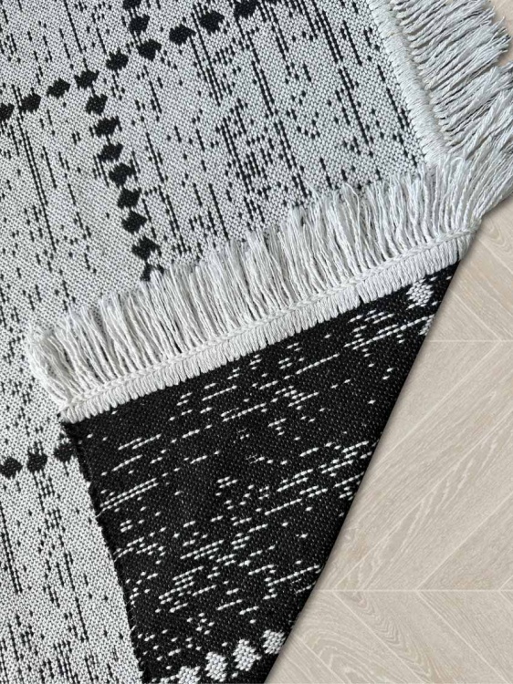 Коврик безворсовый ПРОВАНС icarpet 80х120 005 обсидиан 07 - 4