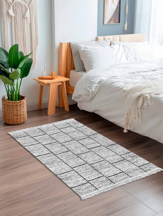 Коврик безворсовый ПРОВАНС icarpet 80х120 005 обсидиан 07 - 6