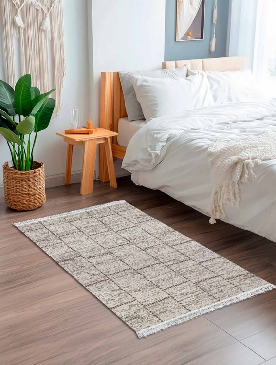 Коврик безворсовый ПРОВАНС icarpet 80*120 005 оникс 01 - 2