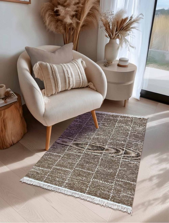 Коврик безворсовый ПРОВАНС icarpet 80*120 005 оникс 01 - 3