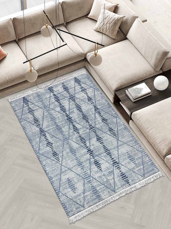 Коврик безворсовый ПРОВАНС icarpet 120*180 001 лазурит 02 - 2