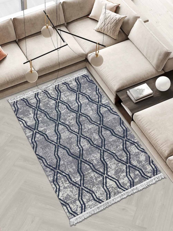 Коврик безворсовый ПРОВАНС icarpet 120*180 003 содалит 06 - 6