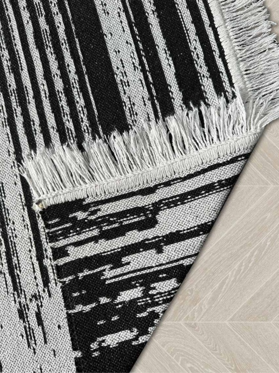 Коврик безворсовый ПРОВАНС icarpet 120*180 004 обсидиан 07 - 4