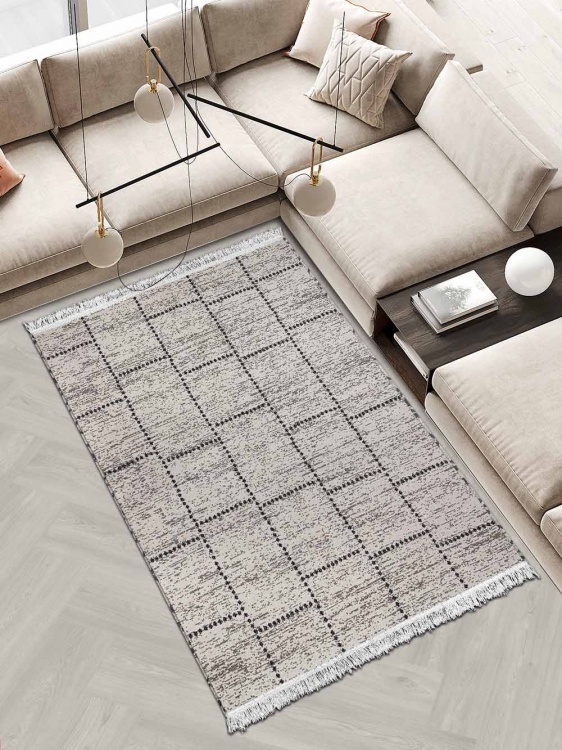 Коврик безворсовый ПРОВАНС icarpet 120*180 005 кварц 05 - 2