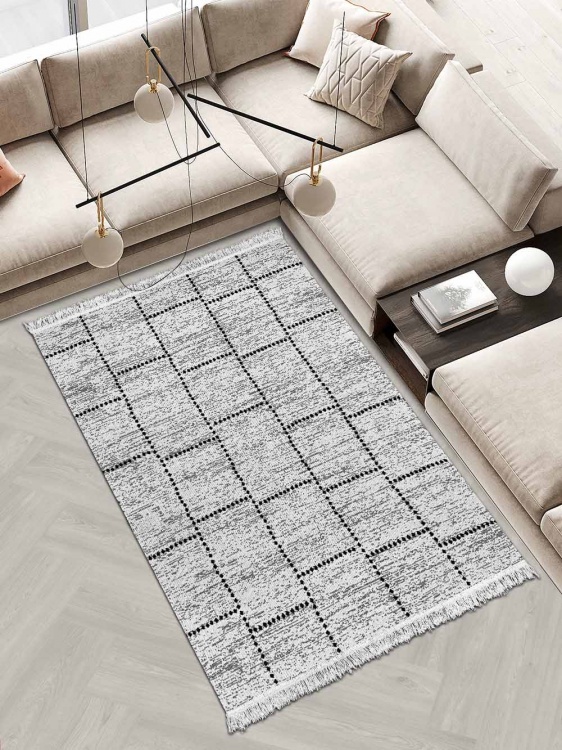 Коврик безворсовый ПРОВАНС icarpet 120*180 005 обсидиан 07 - 3