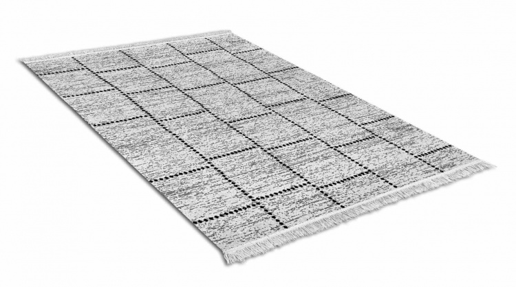 Коврик безворсовый ПРОВАНС icarpet 120*180 005 обсидиан 07 - 6