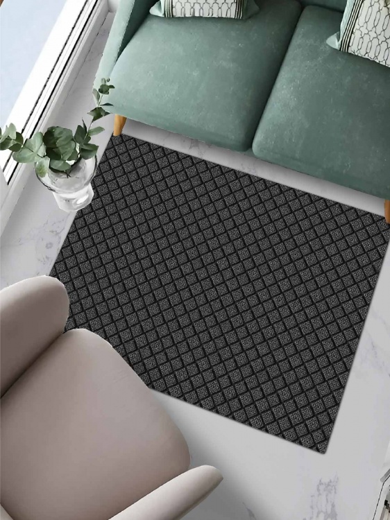 Коврик влаговпитывающий ДИАМАНТ 100х120 серый 01 S - 3