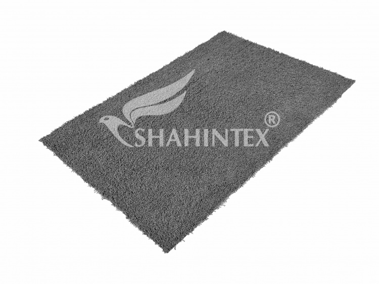 Коврик НАНОХЛОПОК SHAHINTEX 50х80 серый 03 S