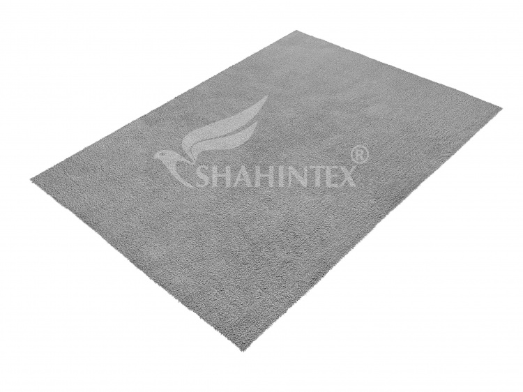 Коврик НАНОХЛОПОК SHAHINTEX 100х150 пепельный 05 S