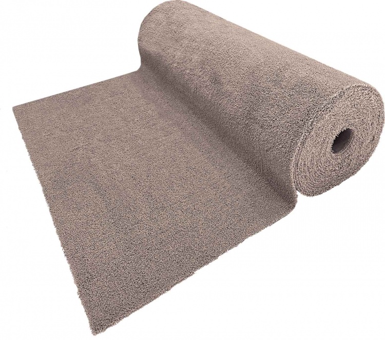 Коврик-дорожка НАНОХЛОПОК SHAHINTEX 80х1500 кофе с молоком 06