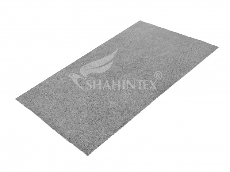 Коврик НАНОХЛОПОК SHAHINTEX 120х200 пепельный 05 S