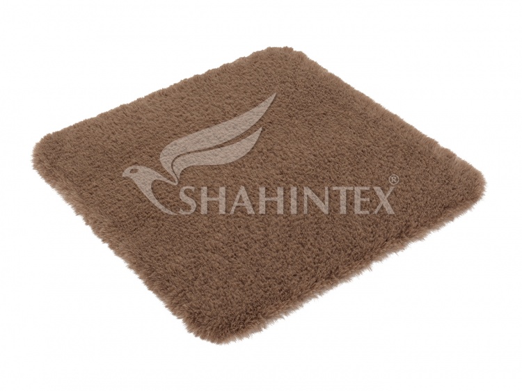 Табуретник меховой SHAHINTEX (3 см) 35х35 мокко 26
