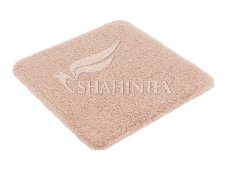 Табуретник меховой SHAHINTEX (3 см) 35х35 фламинго 25
