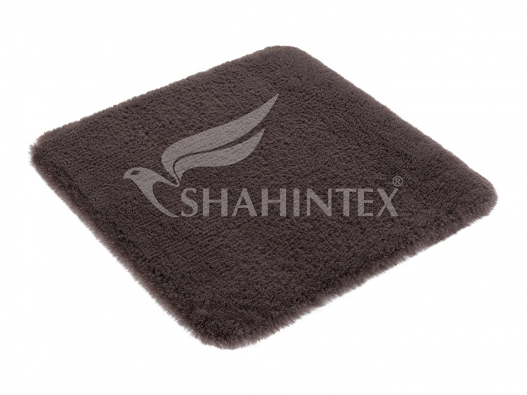 Табуретник меховой SHAHINTEX (3 см) 35х35 горностай 22