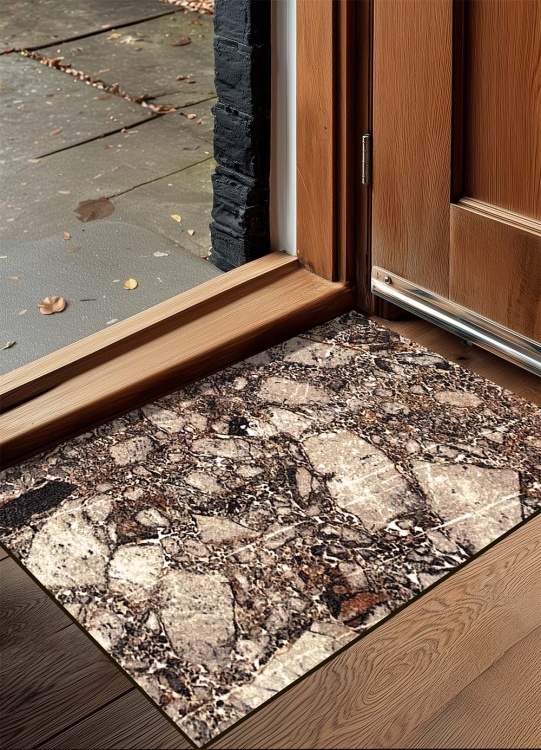 Коврик влаговпитывающий SHAHINTEX DIGITAL PRINT (47) 