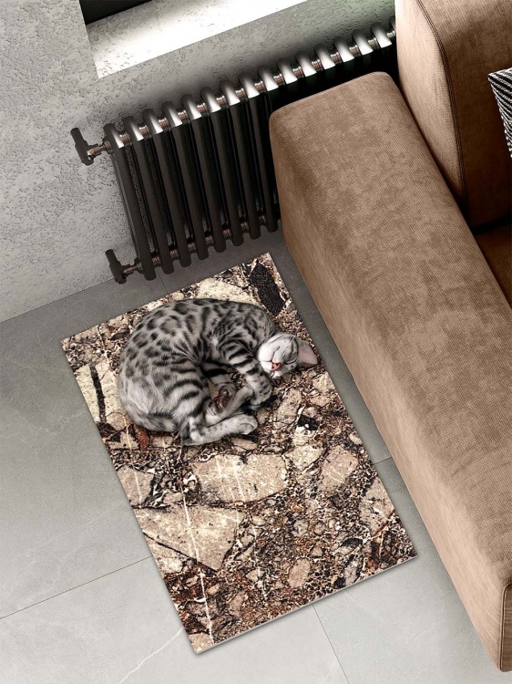 Коврик влаговпитывающий SHAHINTEX DIGITAL PRINT (47) 