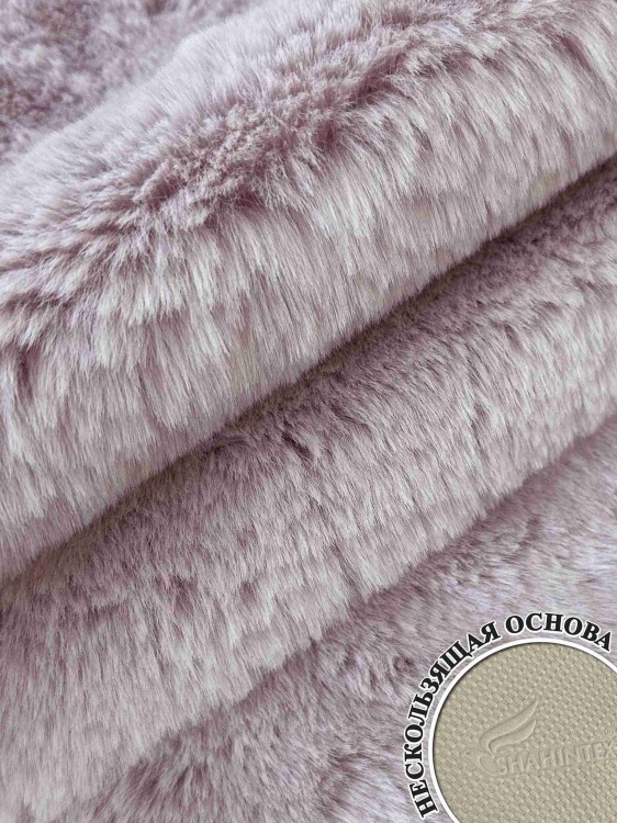 Коврик меховой SHAHINTEX (3 см) 120х200 фламинго 25 S - 4