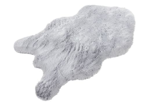 Коврик меховой шкура SHAHINTEX (3 см) 69х118 голубая норка 23