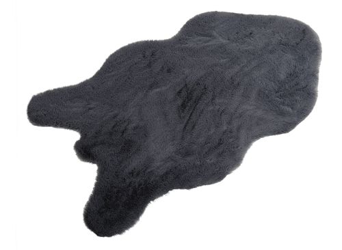 Коврик меховой шкура SHAHINTEX (3 см) 69х118 шиншилла 27