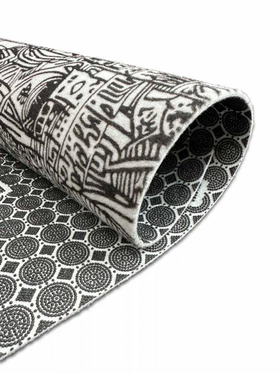 Коврик вырезной icarpet PRINT (Принт) антискользящий (144) 