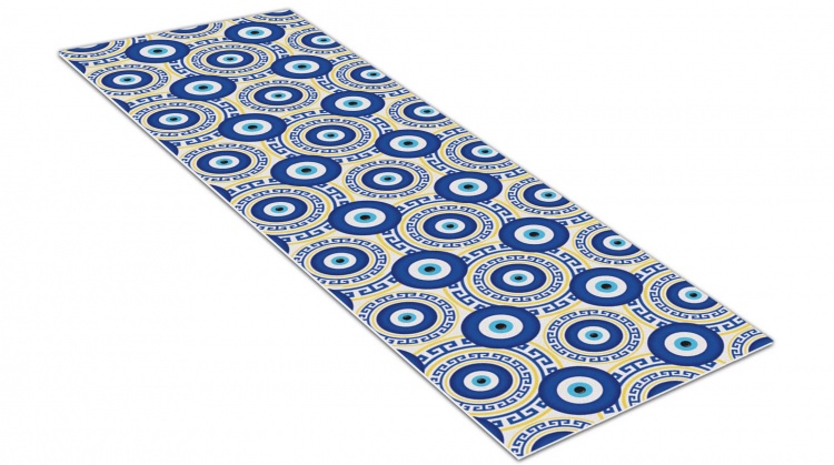 Коврик вырезной icarpet PRINT антискользящий (145) 