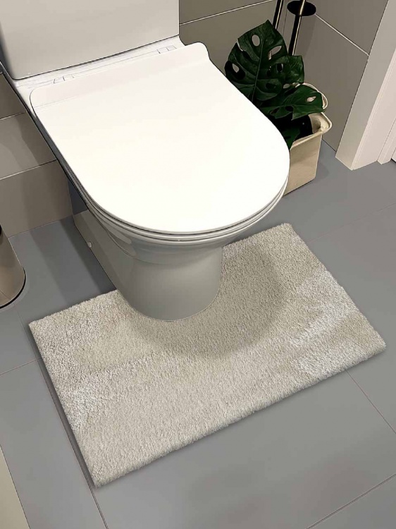 Коврик плюшевый 40х60 бежевый 04 - 2