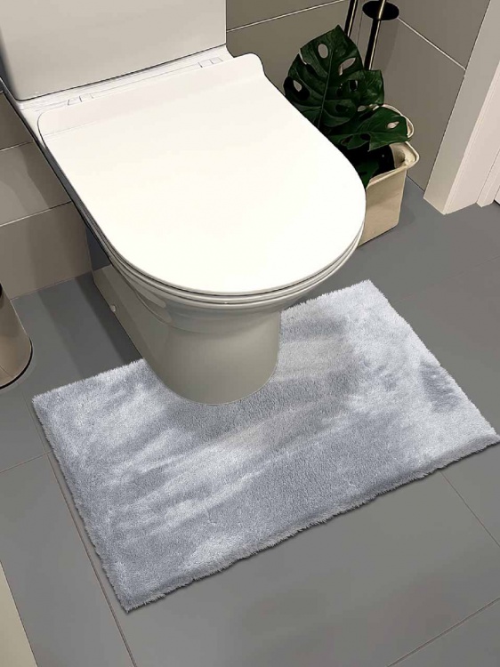 Коврик плюшевый 40х60 серый 02 - 3