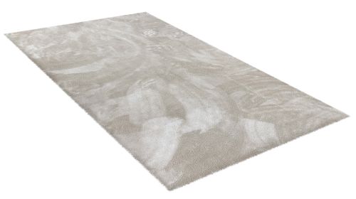 Коврик плюшевый 100х150 бежевый 04 S