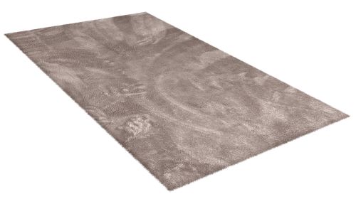 Коврик плюшевый 100х150 мокко 05 S