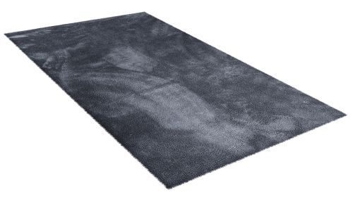 Коврик плюшевый 100х150 темно-серый 03 S
