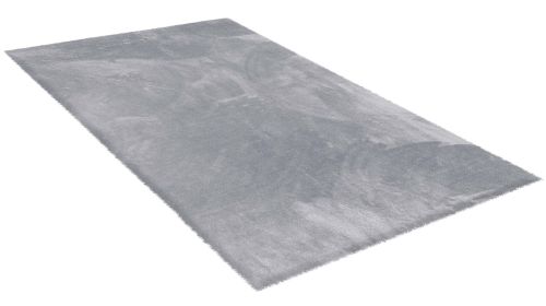 Коврик плюшевый 150х200 серый 02 S