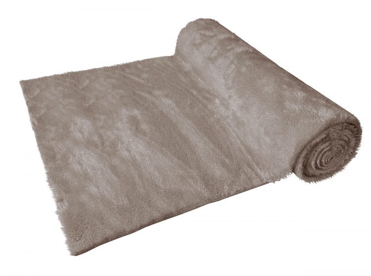 Коврик-дорожка icarpet Плюшевый 100х1500 мокко 05