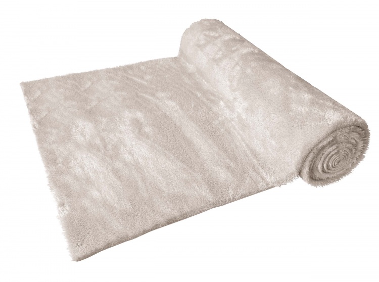 Коврик-дорожка icarpet Плюшевый 120х1500 бежевый 04