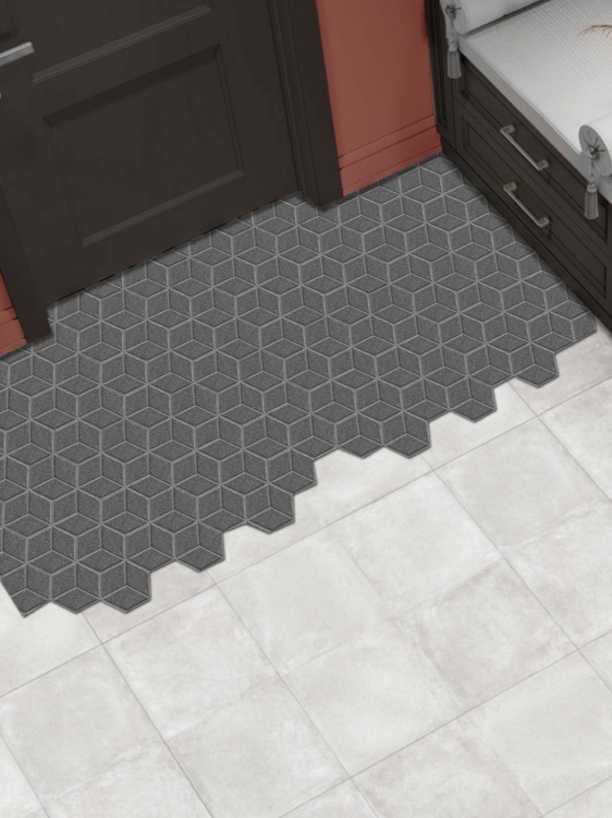 Коврик влаговпитывающий SHAHINTEX ПРАКТИК 