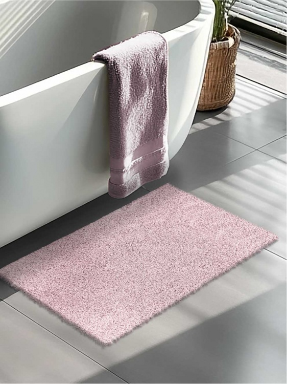 Коврик НАНОХЛОПОК SHAHINTEX 40х60 розовый кварц 08 - 2