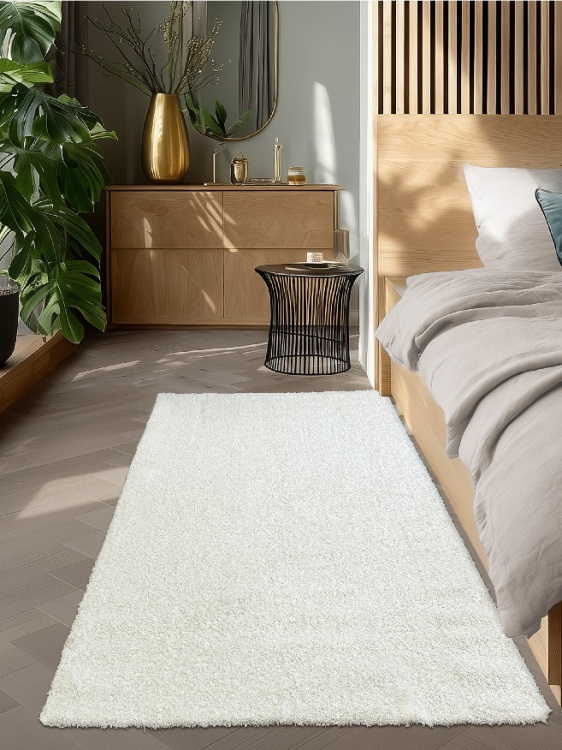 Коврик НАНОХЛОПОК SHAHINTEX 80х200 кремовый 02 S - 2