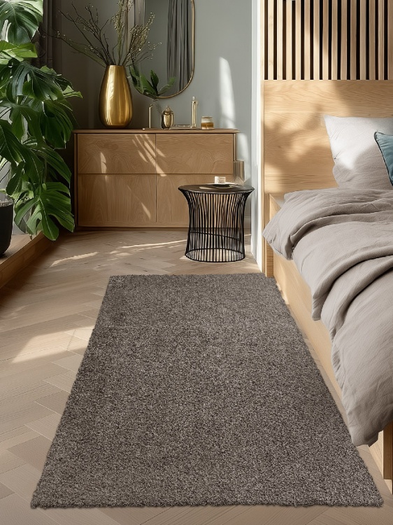 Коврик НАНОХЛОПОК SHAHINTEX 80х200 кофе с молоком 06 S - 2