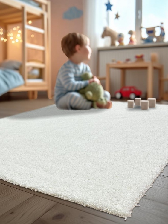 Коврик НАНОХЛОПОК SHAHINTEX 120х200 кремовый 02 S - 2