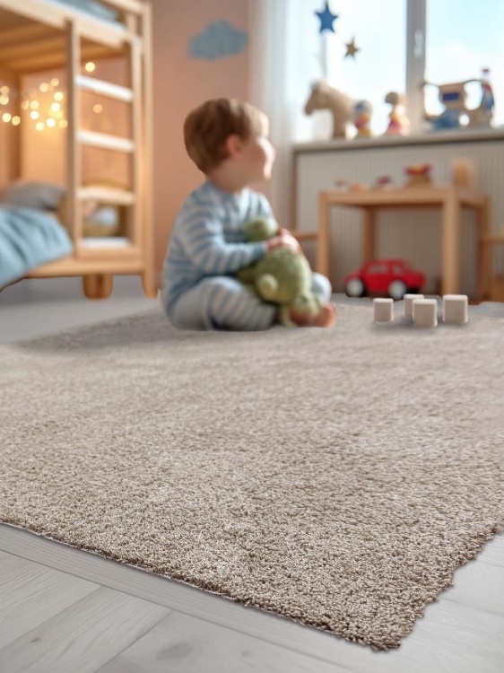 Коврик НАНОХЛОПОК SHAHINTEX 120х200 перламутр 04 S - 2