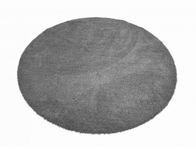 Коврик НАНОХЛОПОК SHAHINTEX D-99 (круг) серый 03 S