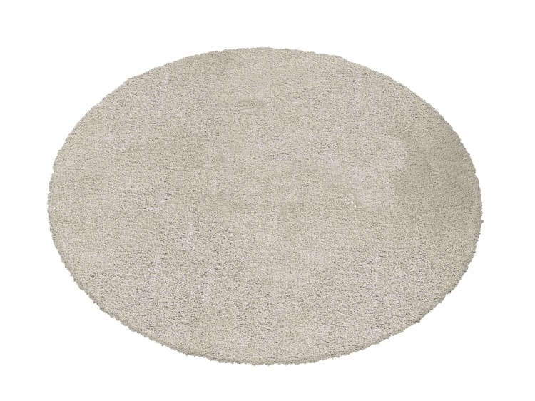 Коврик НАНОХЛОПОК SHAHINTEX D-99 (круг) перламутр 04 S