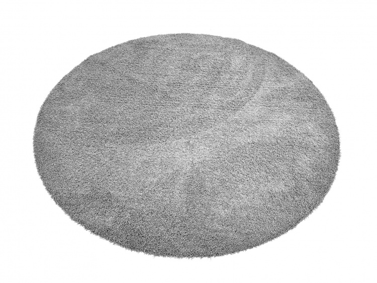 Коврик НАНОХЛОПОК SHAHINTEX D-99 (круг) пепельный 05 S