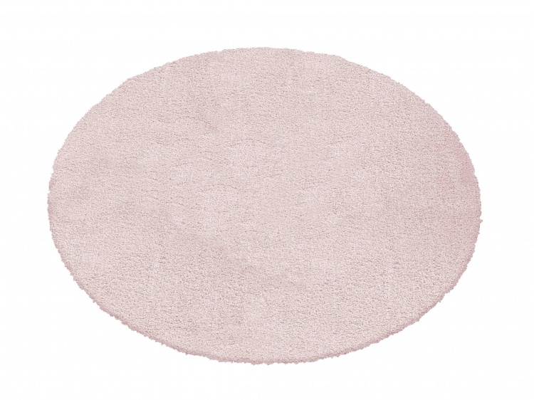 Коврик НАНОХЛОПОК SHAHINTEX D-99 (круг) розовый кварц 08 S